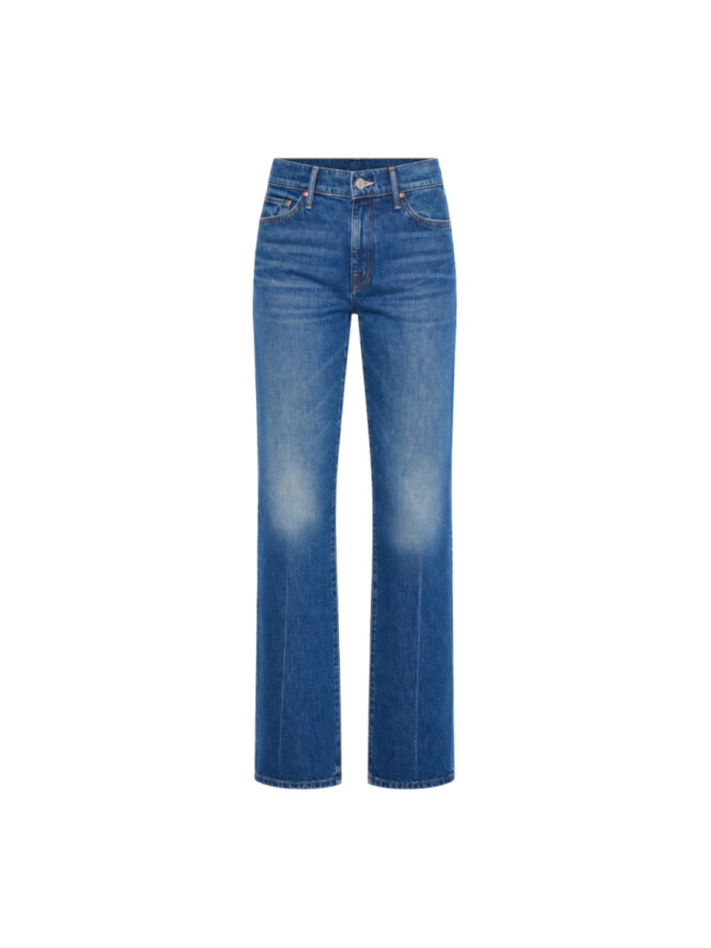 Mother The Outsider Sneak straight leg jeans size 25 - Picture 3 of 9